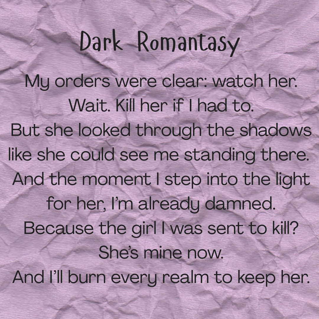 Dark Romantasy