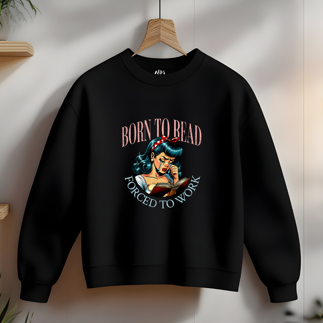 Born to read forced to work crew