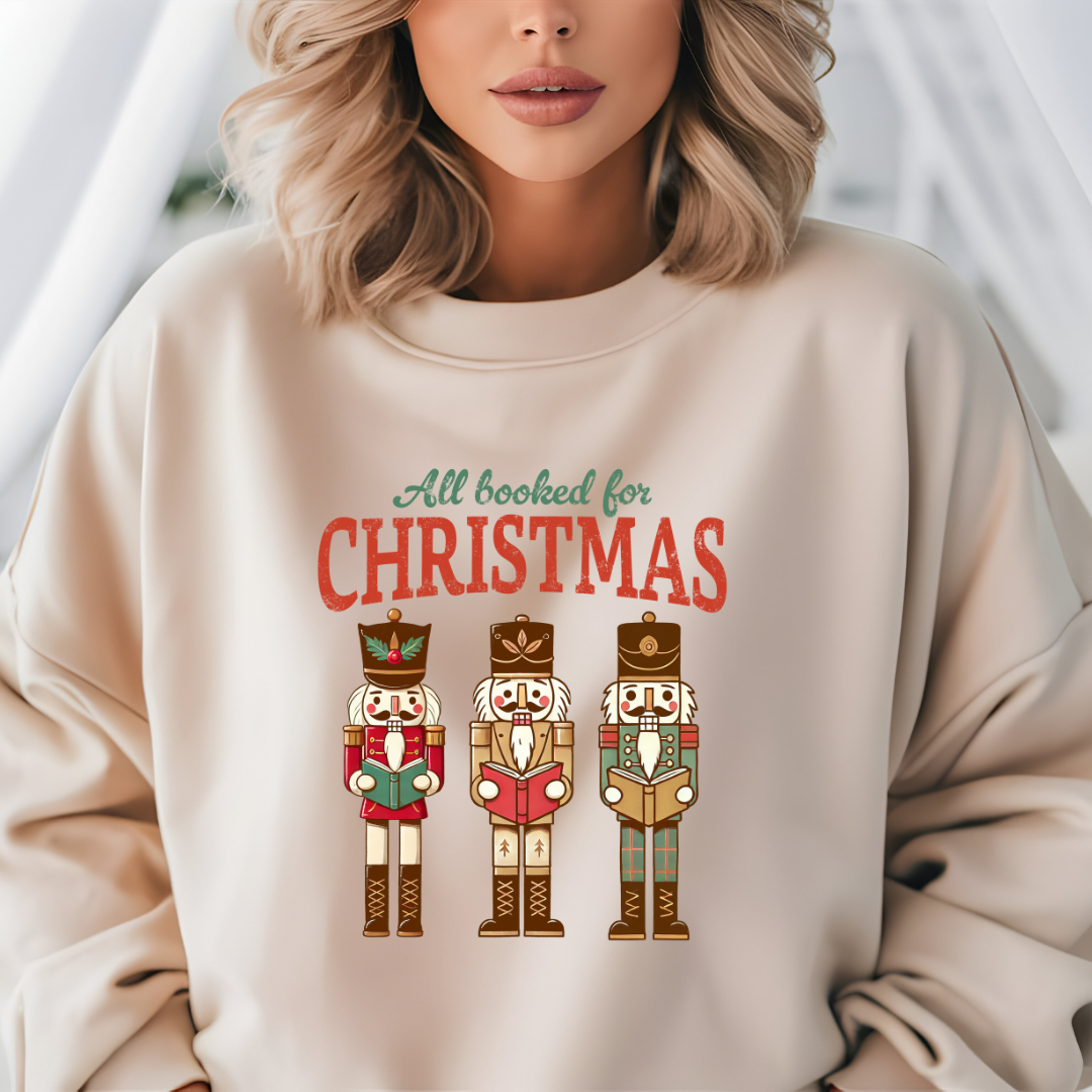 All Booked for Christmas Crew