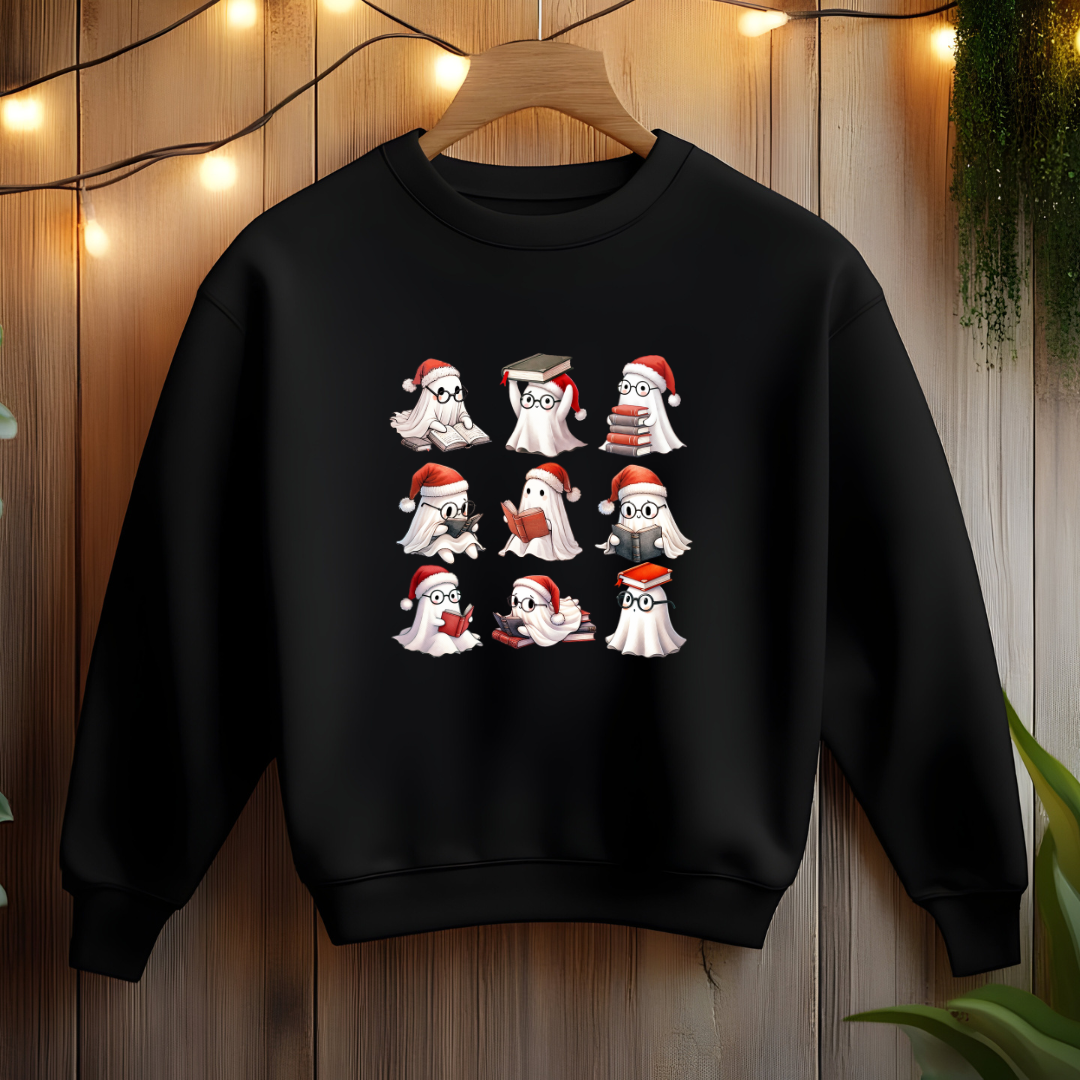 Christmas Ghost reader crew