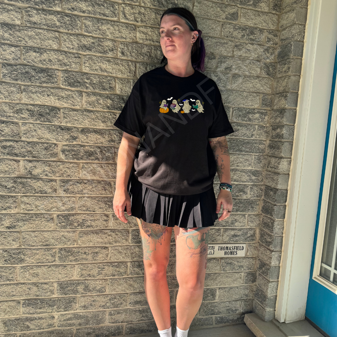 Spooky season reader tee