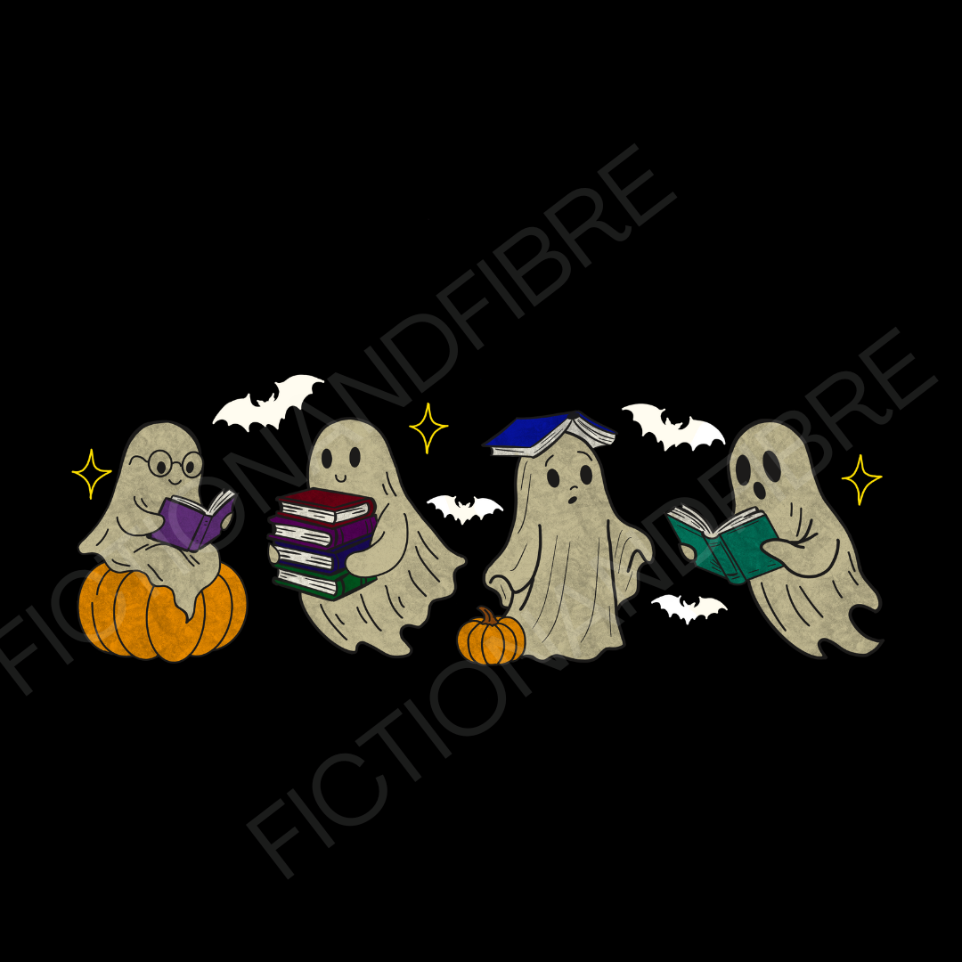 Spooky season reader tee