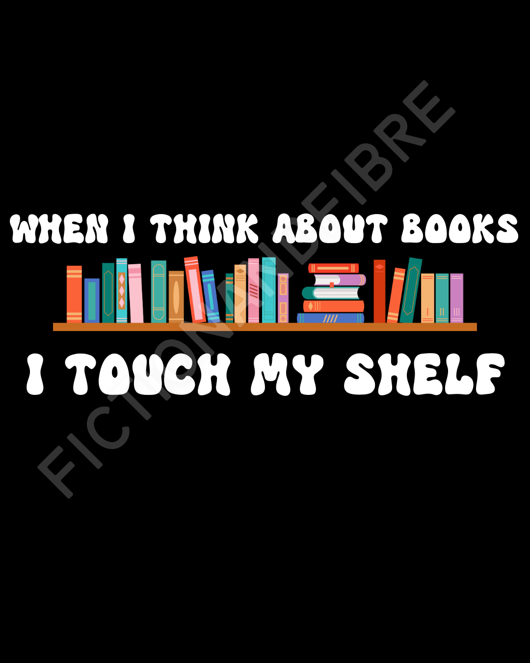 When I think about Books tee