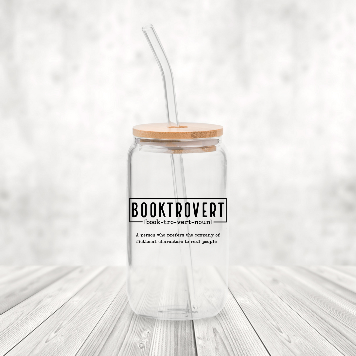 Booktrovert cup