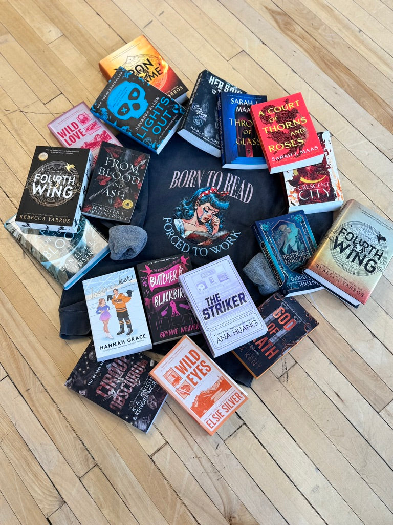 Born to read forced to work crew