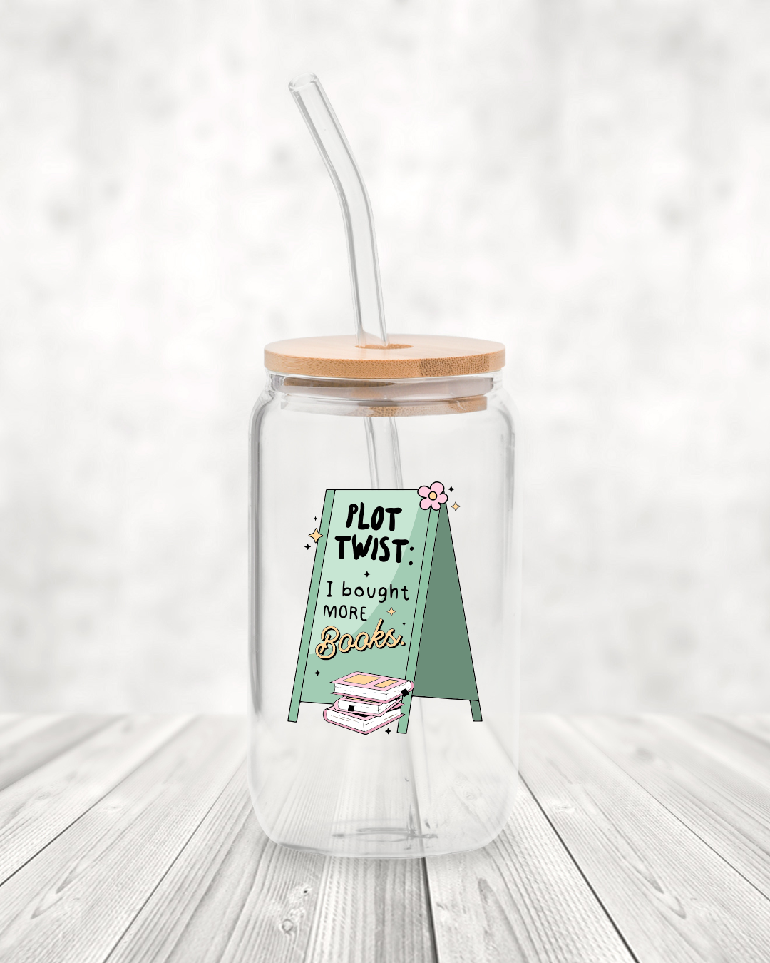 Plot twist cup
