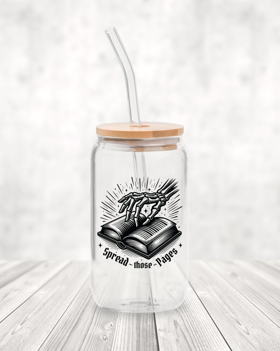 Spread those pages cup