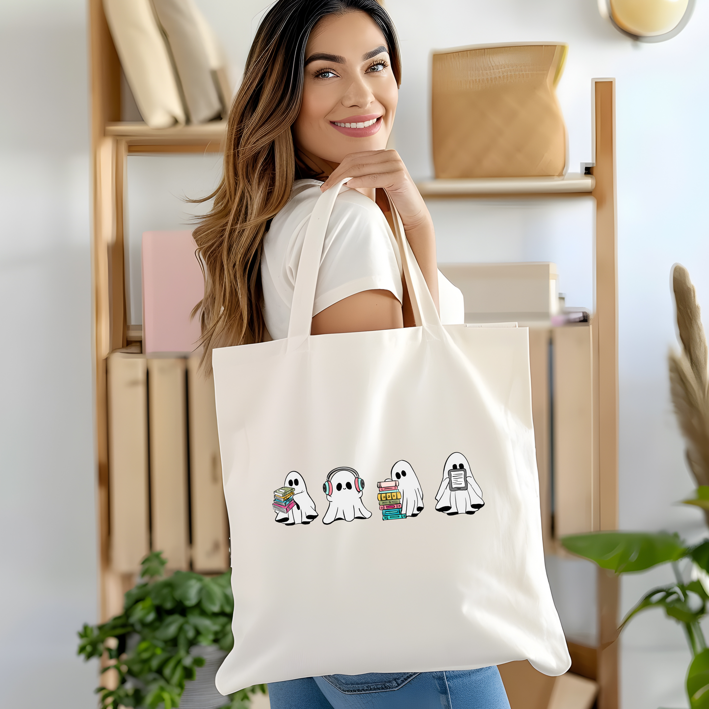 Reading is reading tote