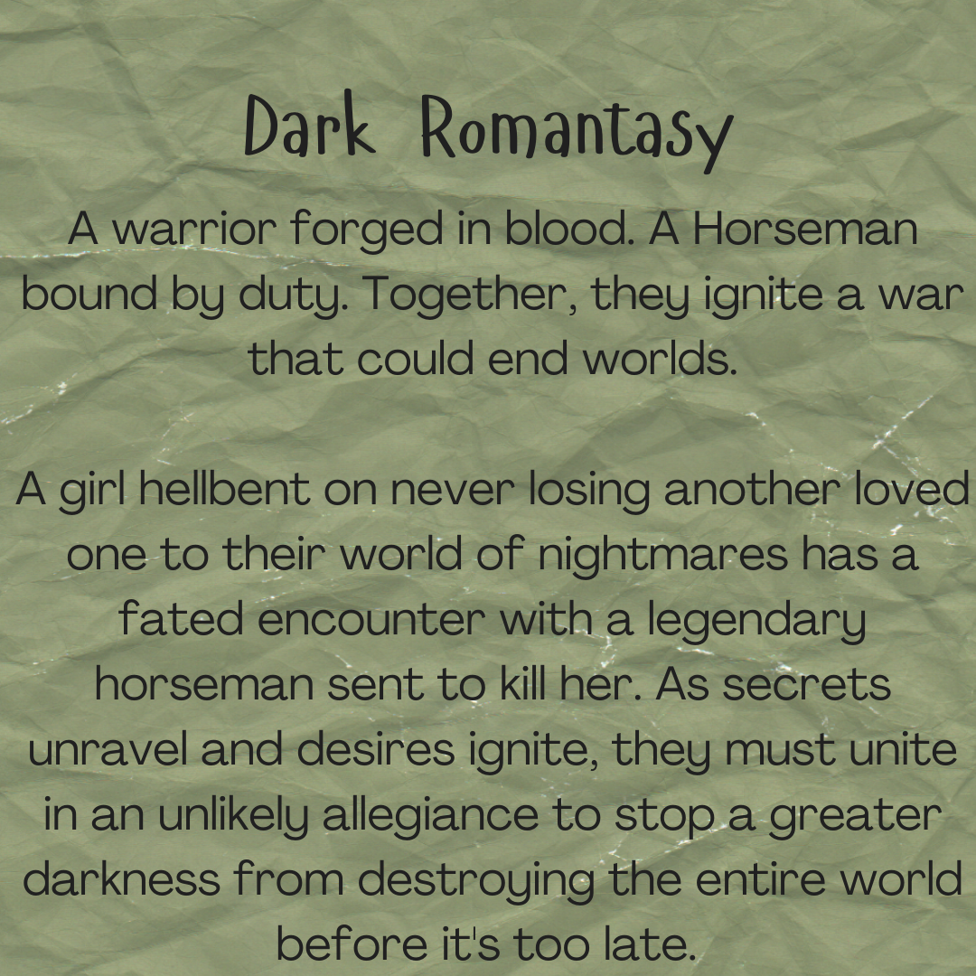 Dark Romantasy