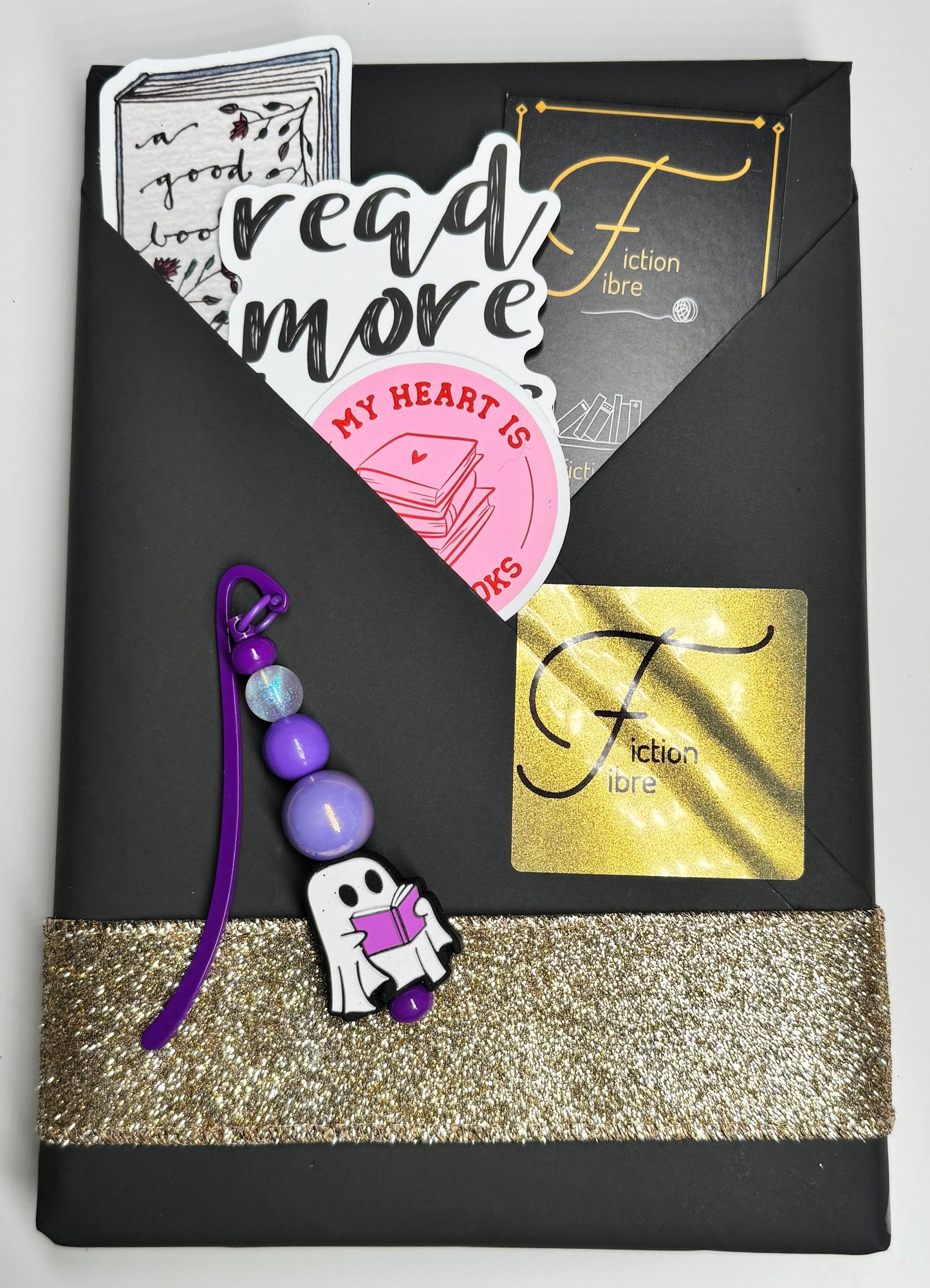 ADD ONs - Blind date with a book