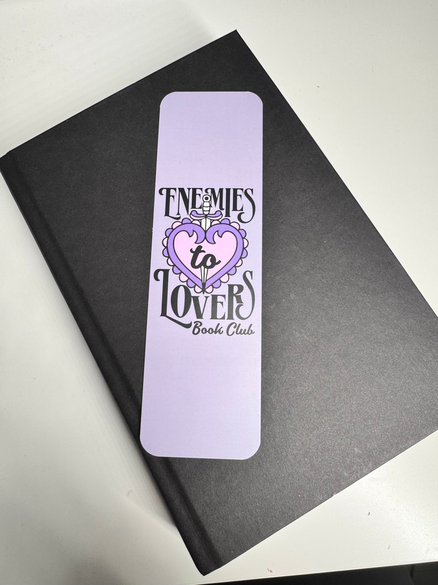 Enemies to lovers bookmark