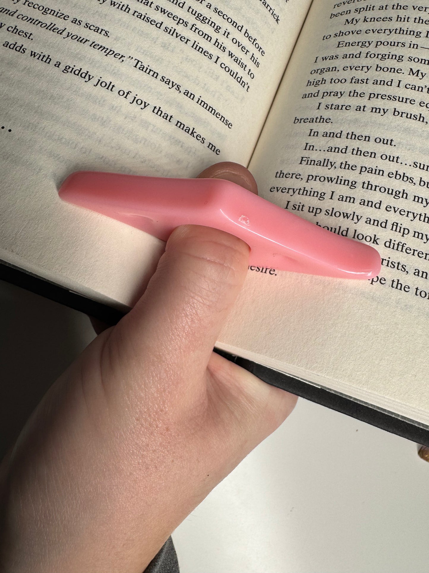 Surprise Page Holder