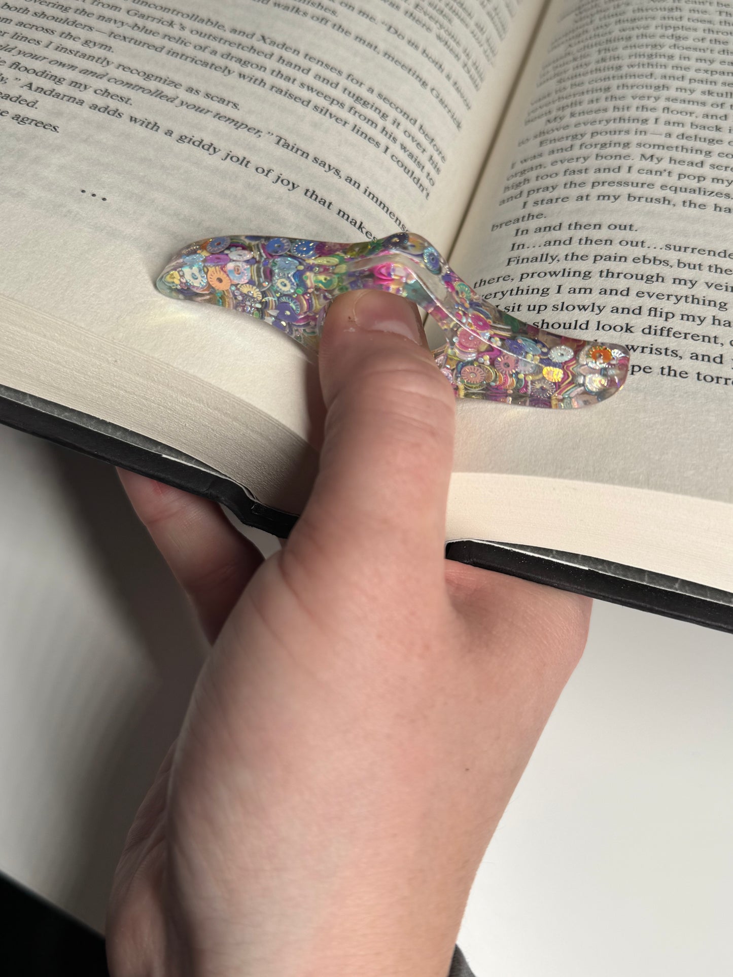 Surprise Page Holder