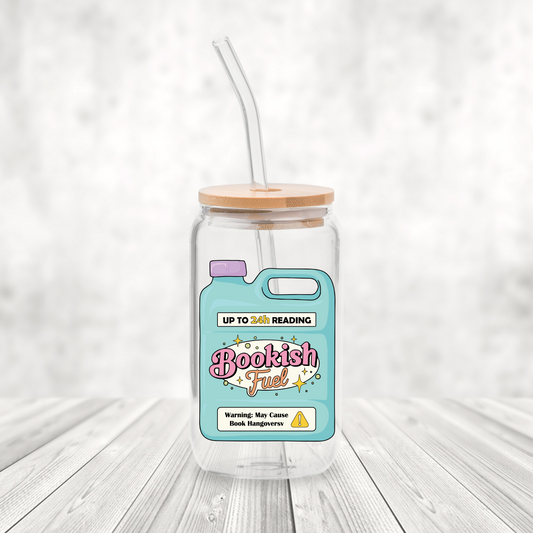 Bookish fuel cup