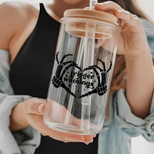 Trigger warning cup
