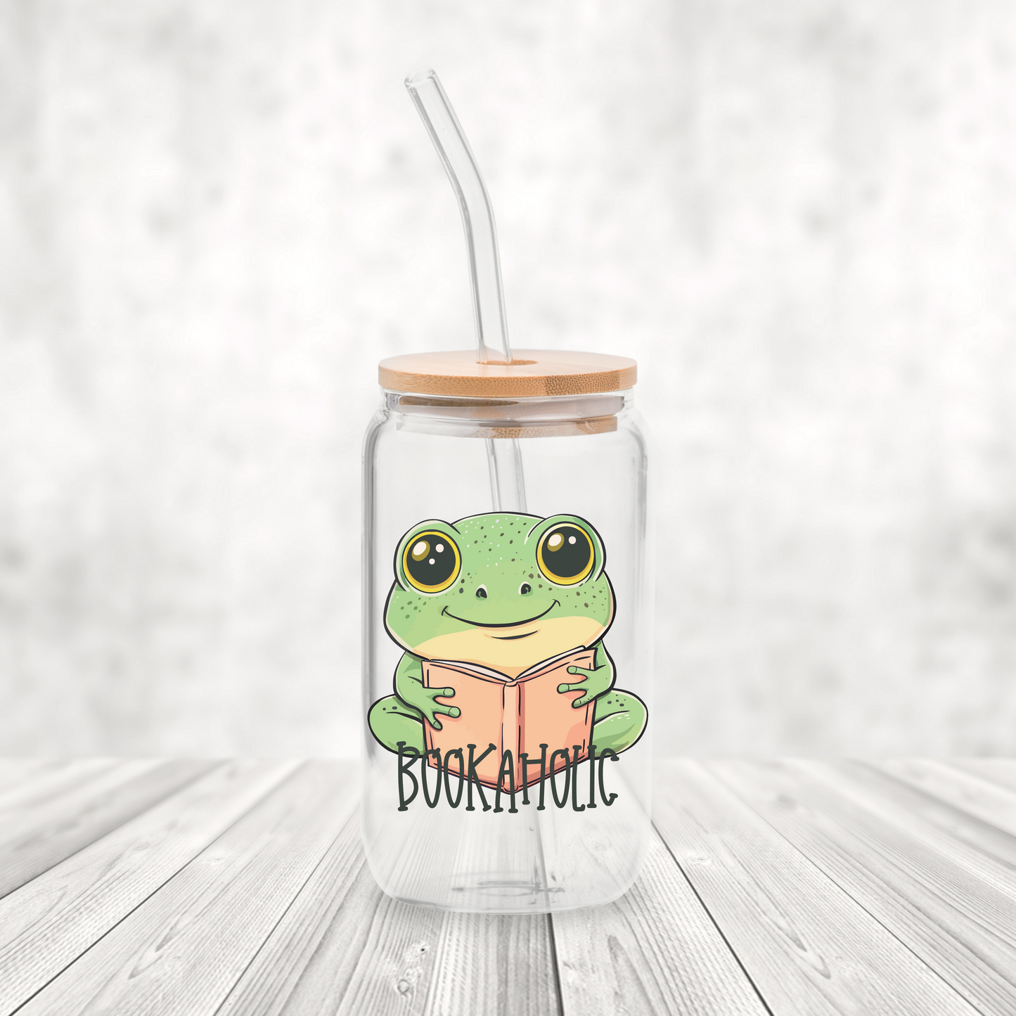 Bookaholic cup