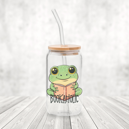 Bookaholic cup