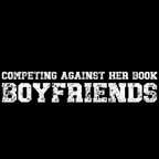 Competing with her book boyfriends tee