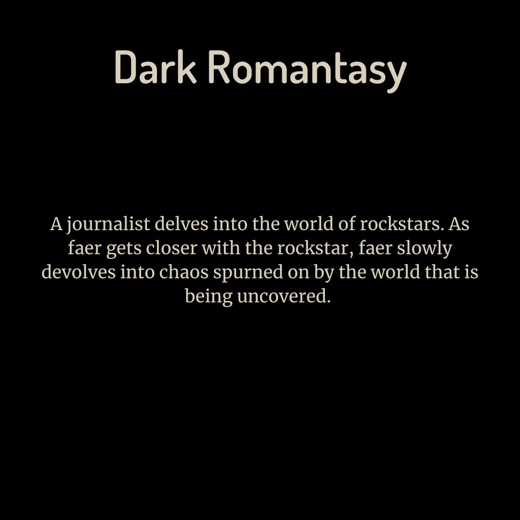 Dark Romantasy