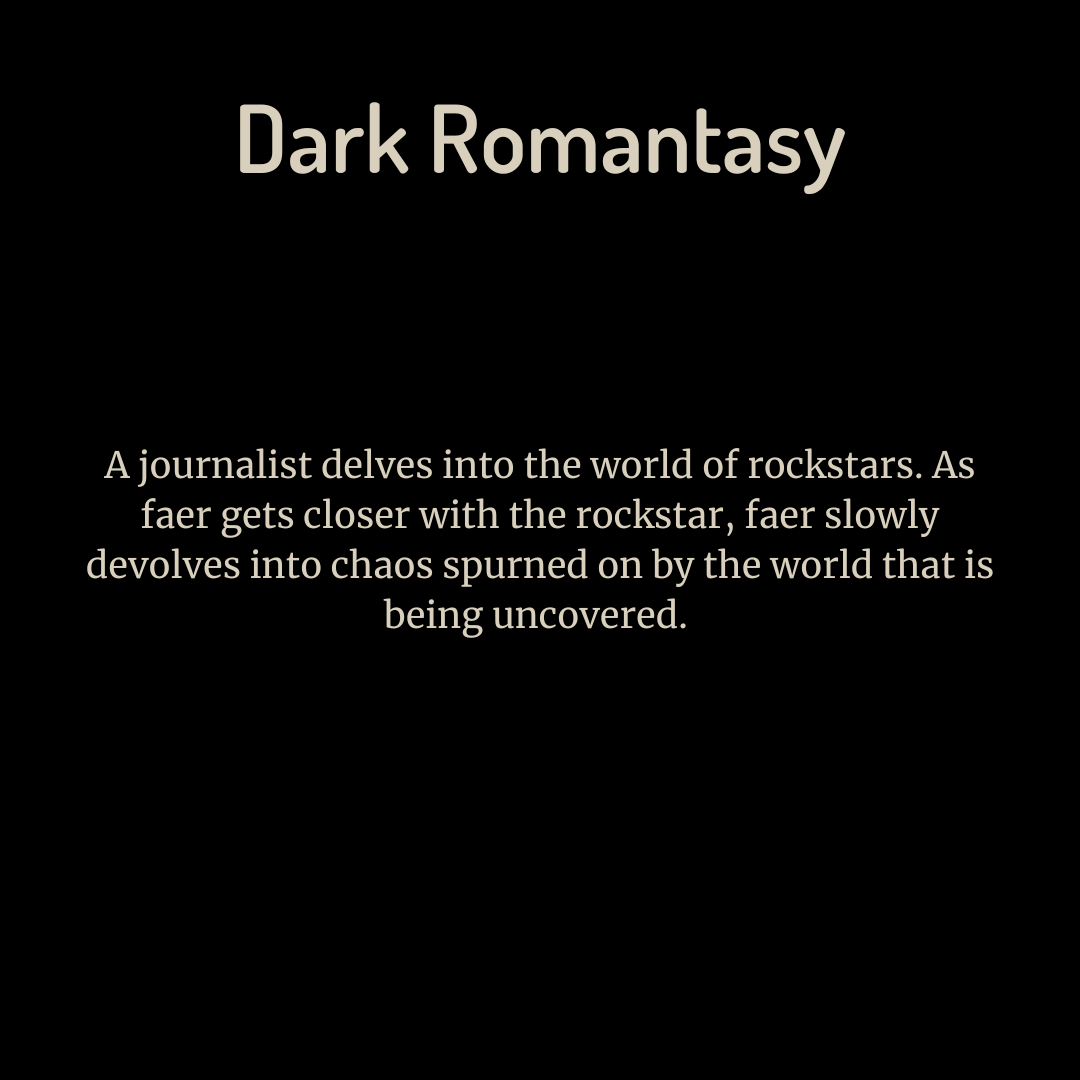 Dark Romantasy