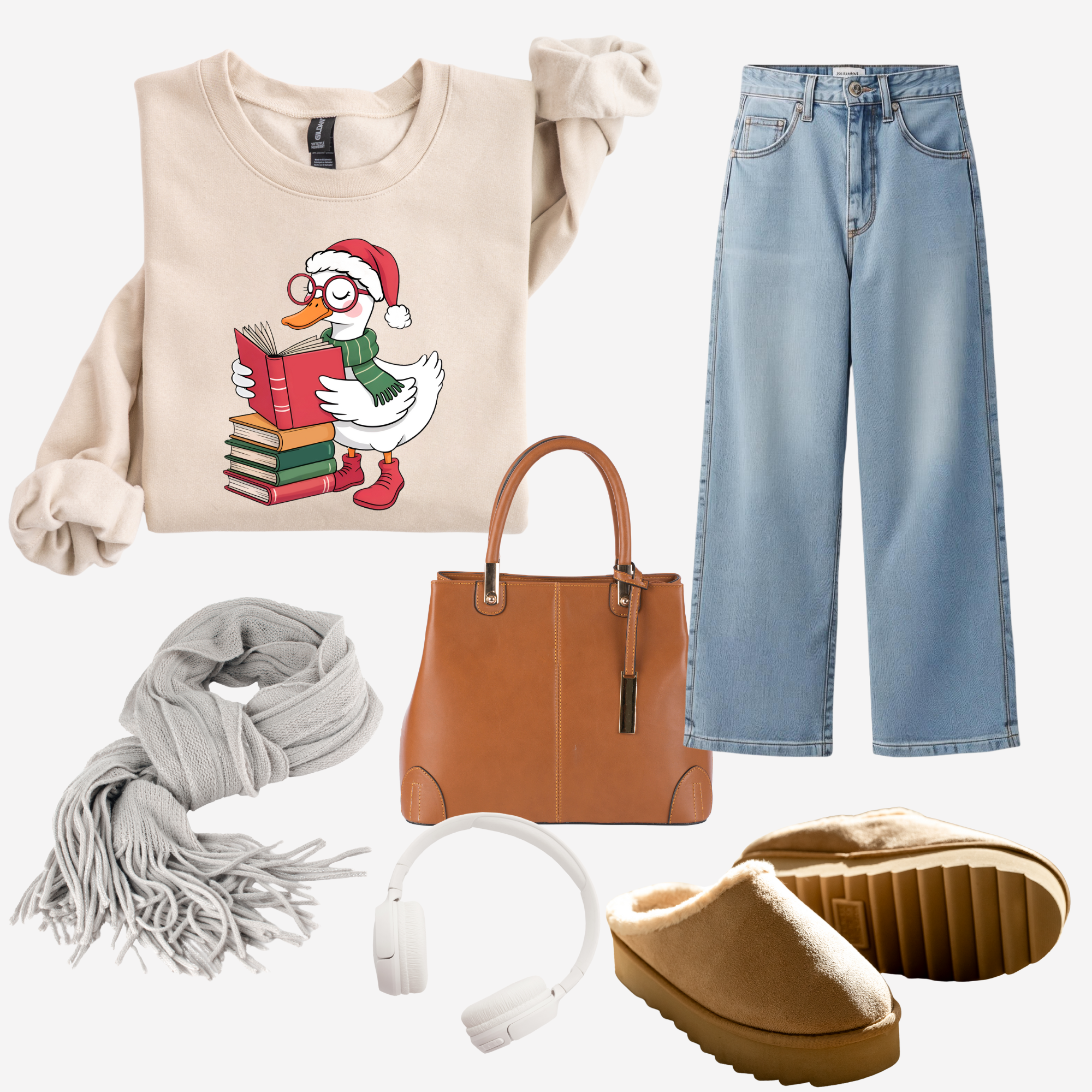 Nice Goose, Naughty books