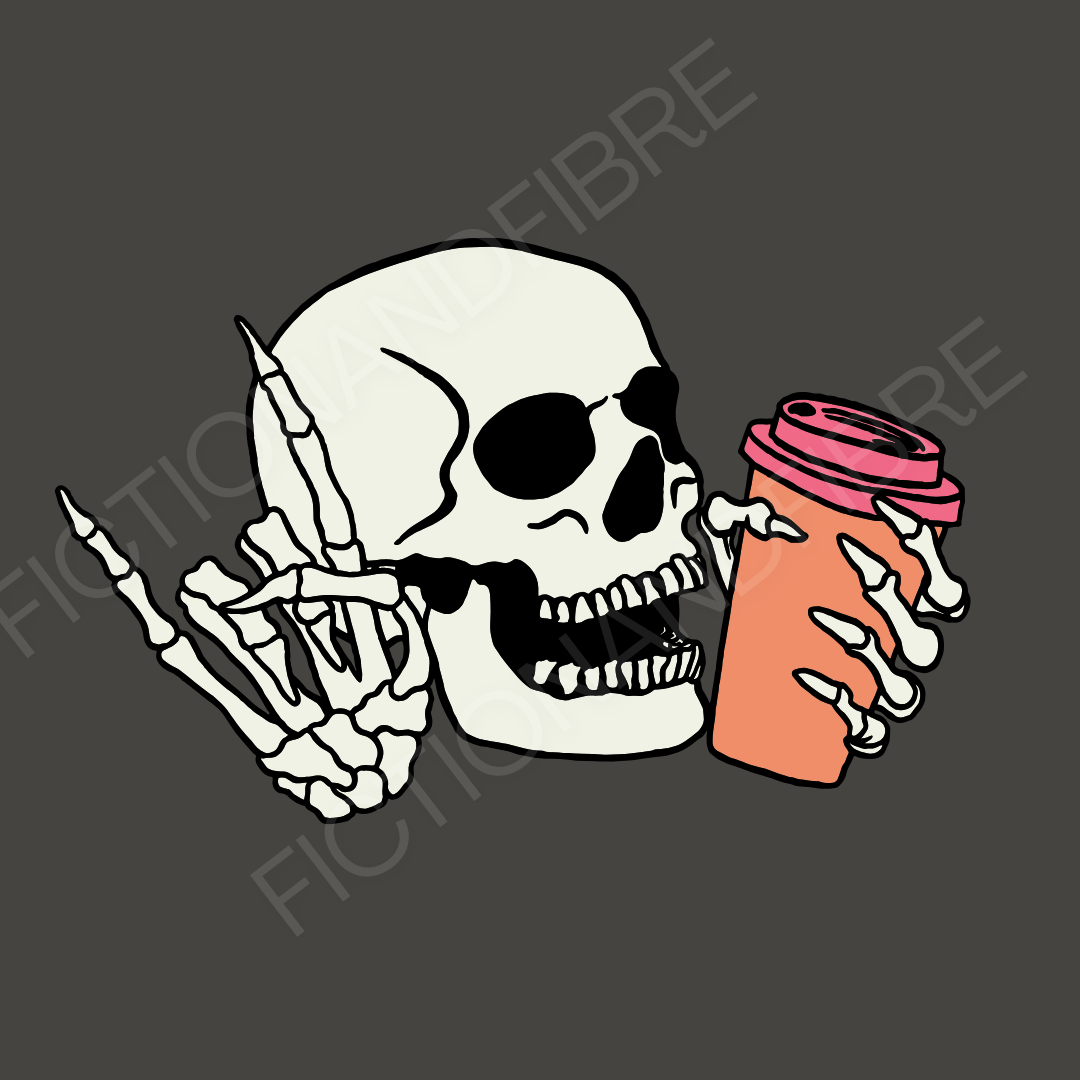 Dirty books cropped tee