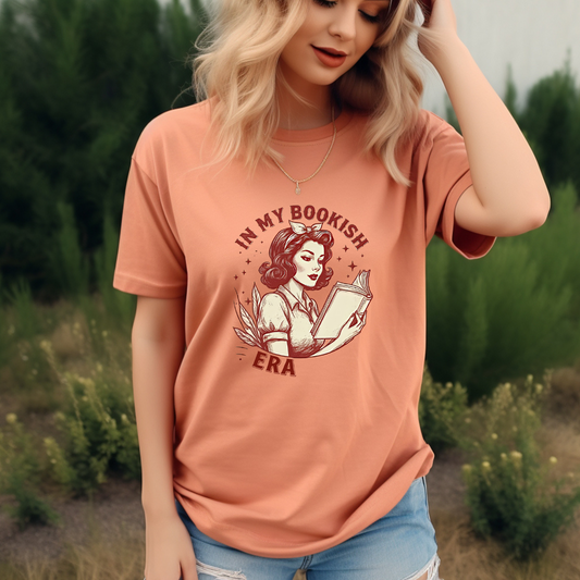 In my bookish era tee