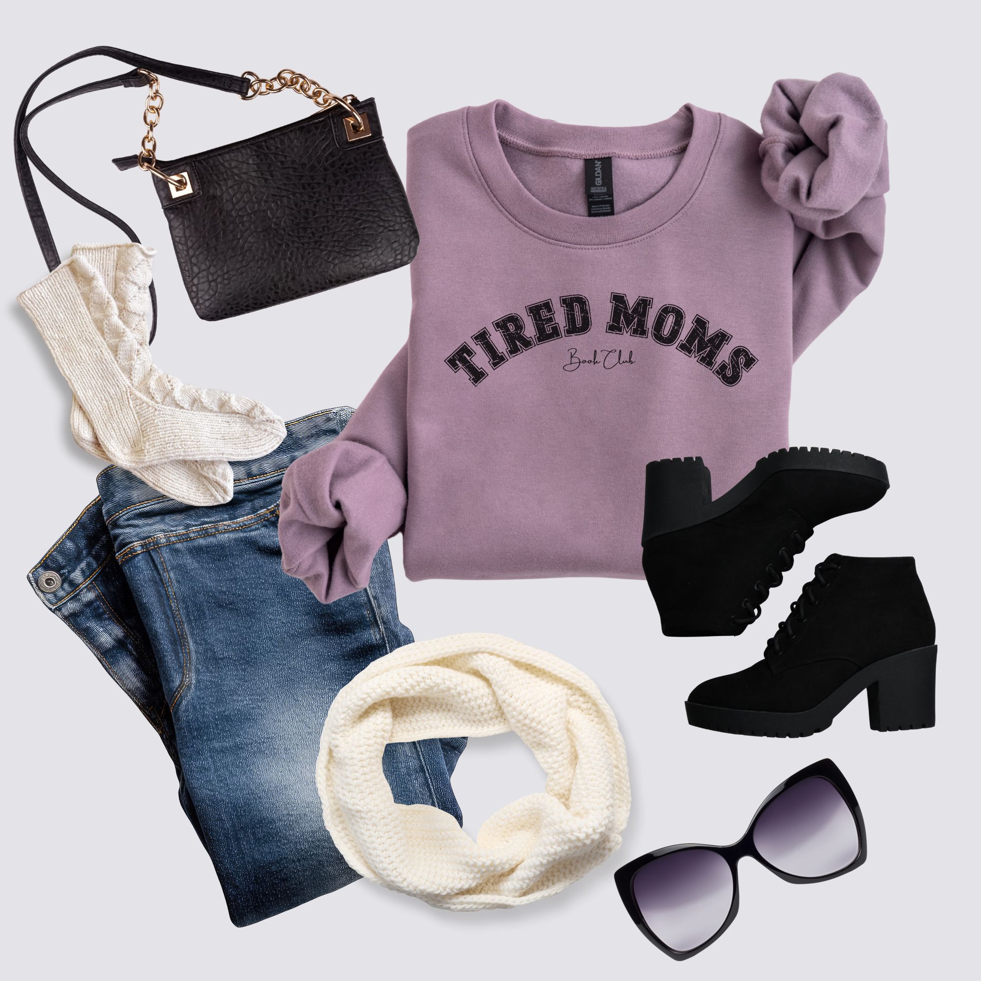 Tired Moms Book Club