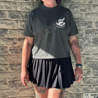 Spread those pages cropped tee