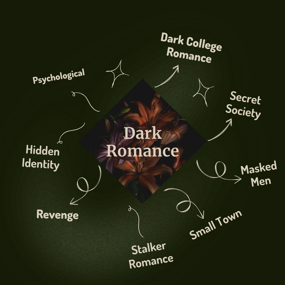Dark Romance Book Box