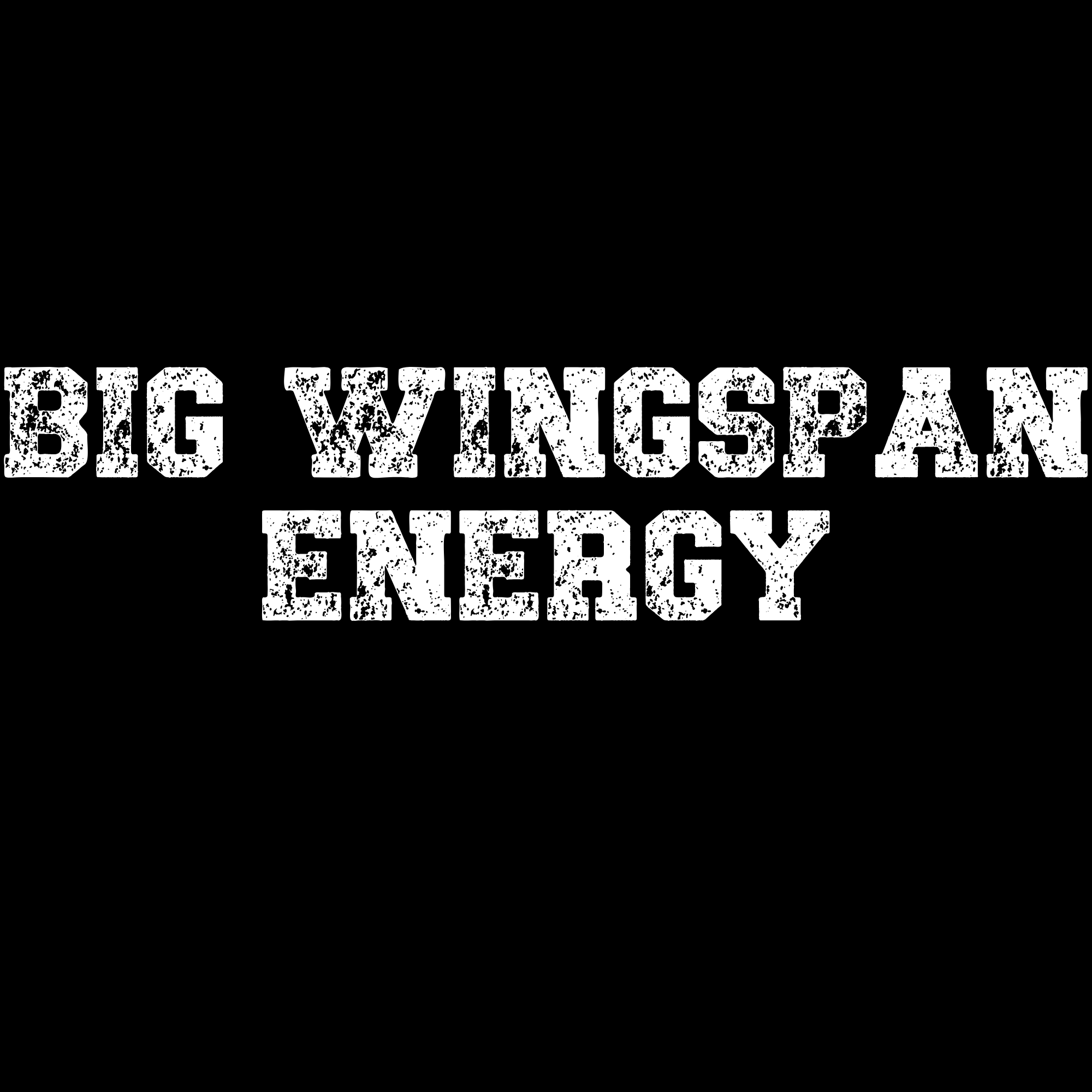 Big wingspan energy tee