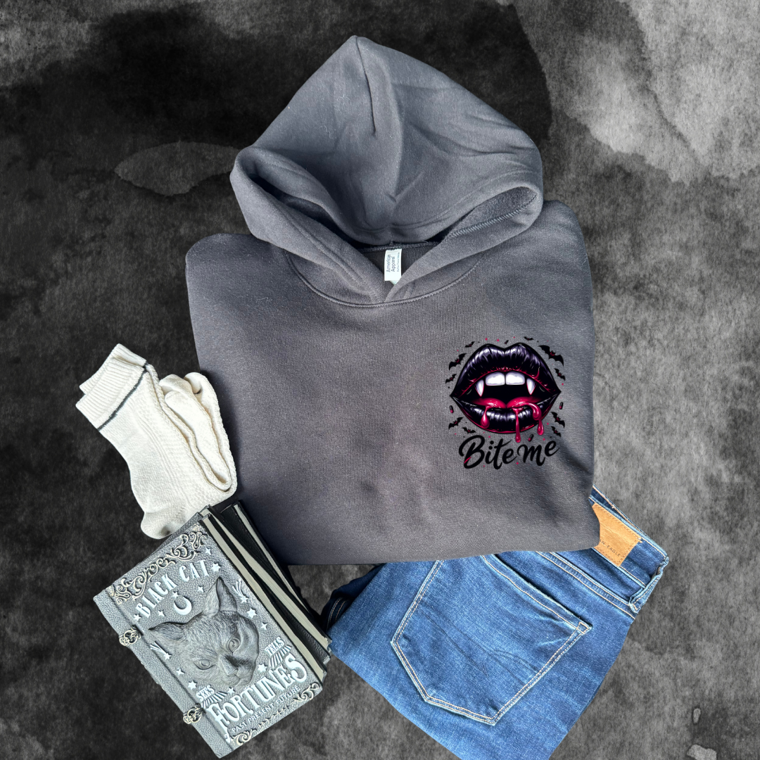 Bite Me HOODIE