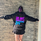 Reading era zipper hoodie