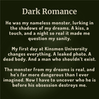 Dark Romance Book Box