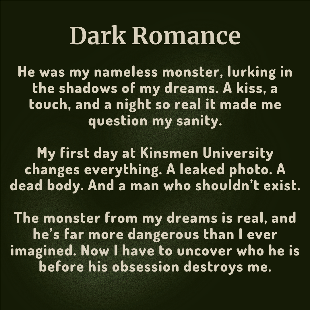 Dark Romance Book Box