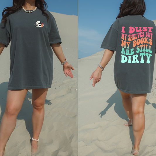 Dirty books tee