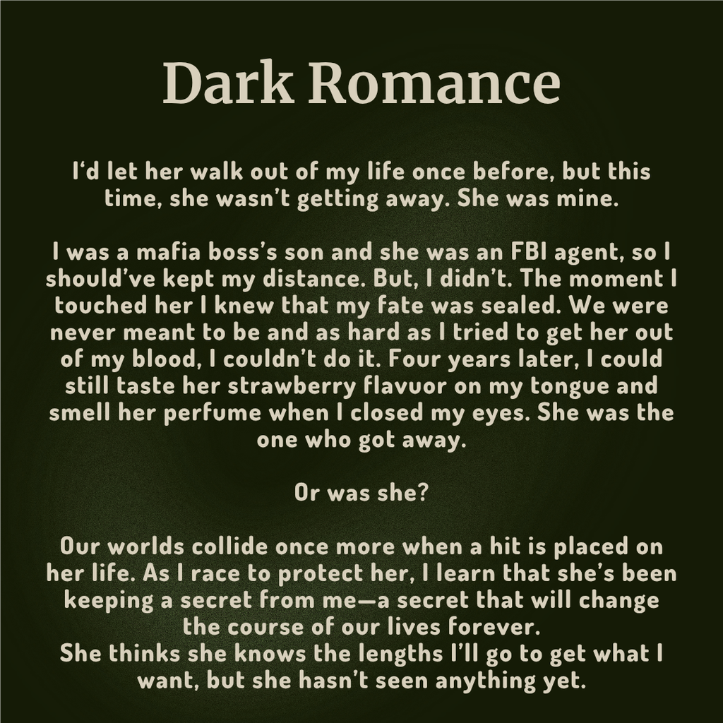 Dark Romance Book Box