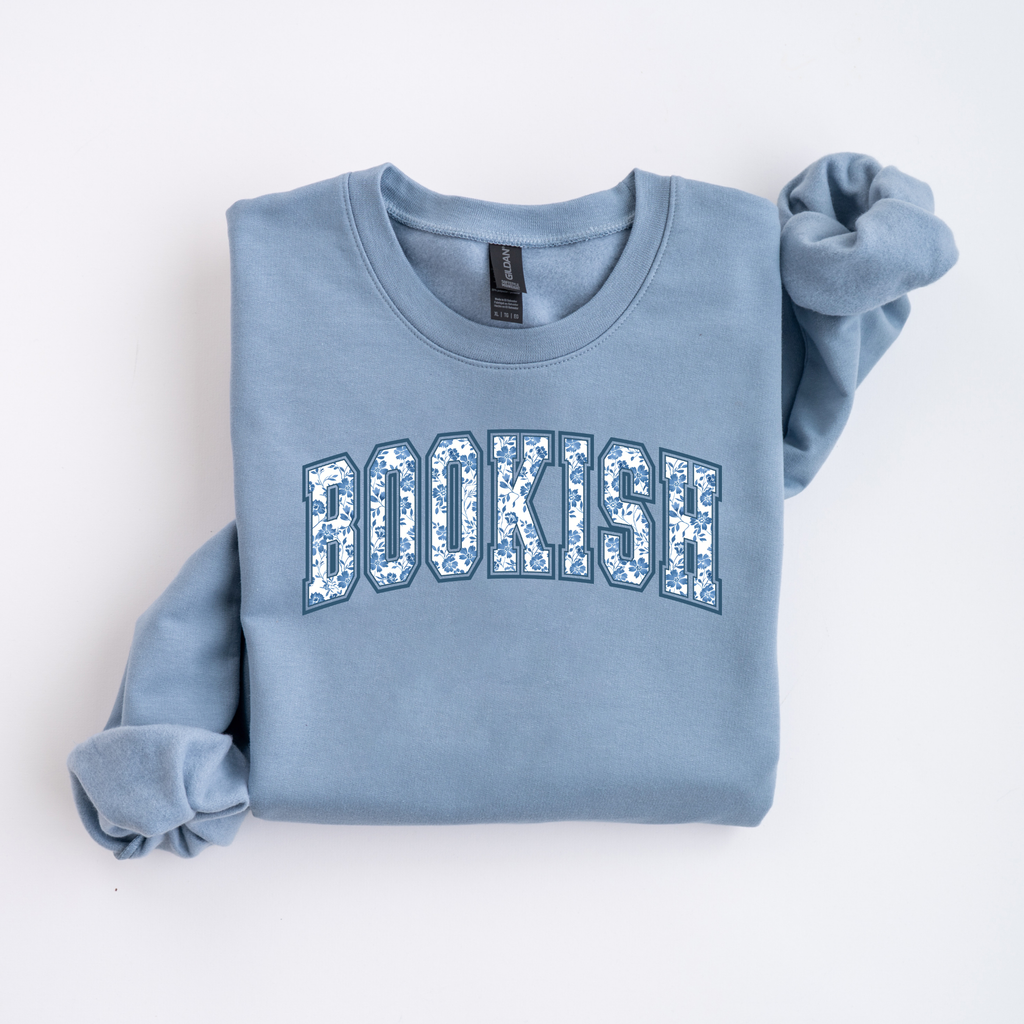 Bookish but Blue