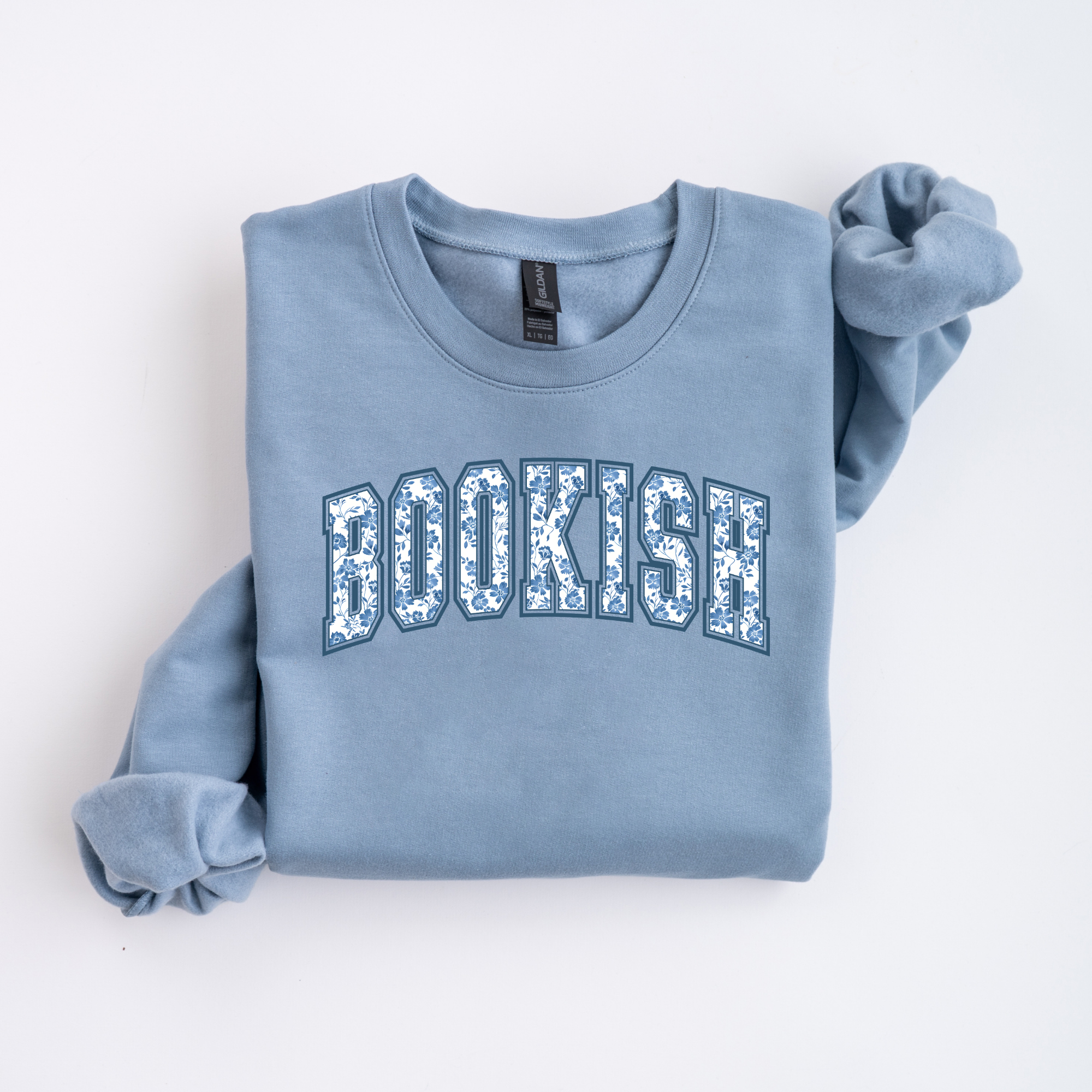 Bookish but Blue