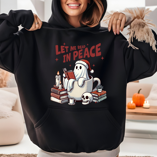 Let me read in peace hoodie