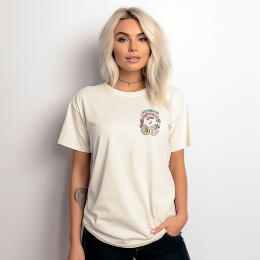 Audio book girlie tee