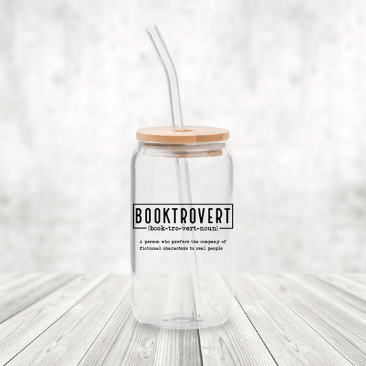 Booktrovert cup