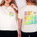 Hot girls read tee