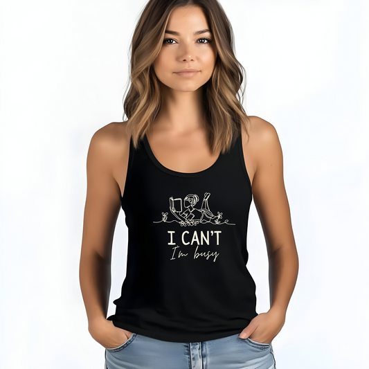 I can't, I'm busy tank