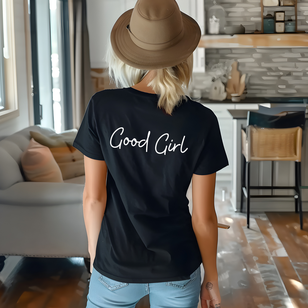 Good Girl tee