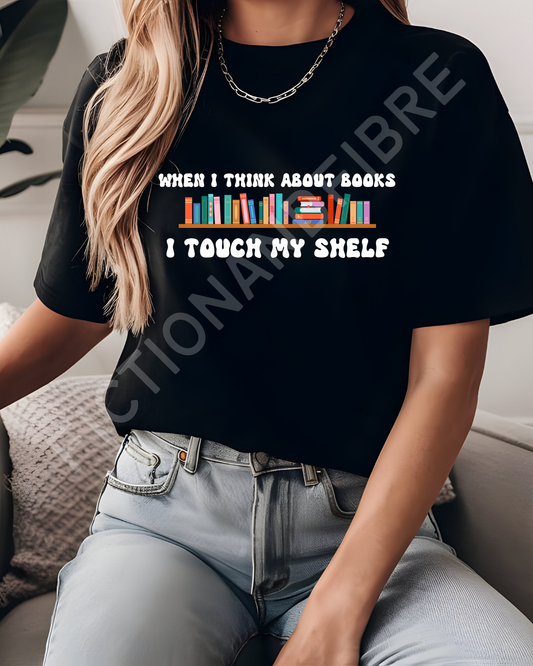 When I think about Books tee