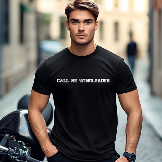 Call me Wingleader tee