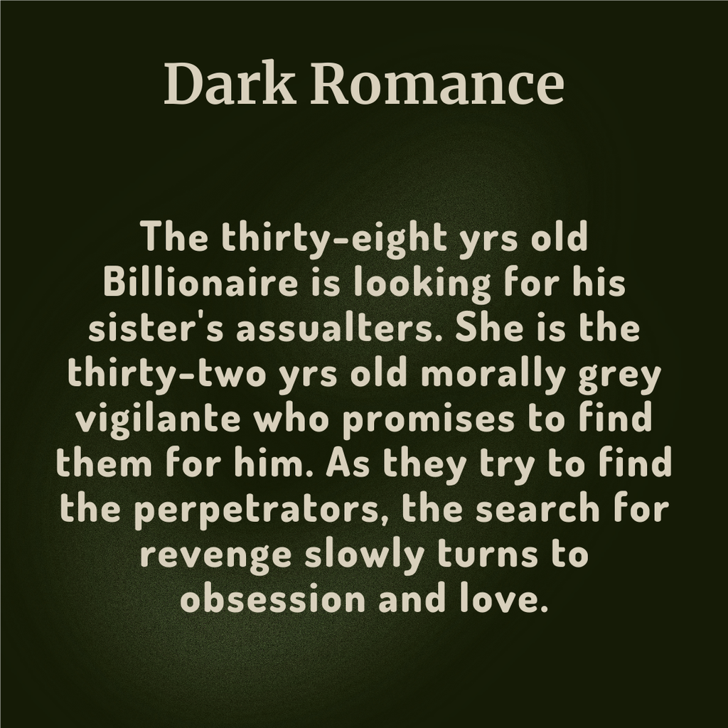 Dark Romance Book Box