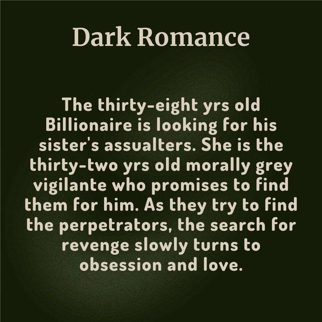 Dark Romance Book Box