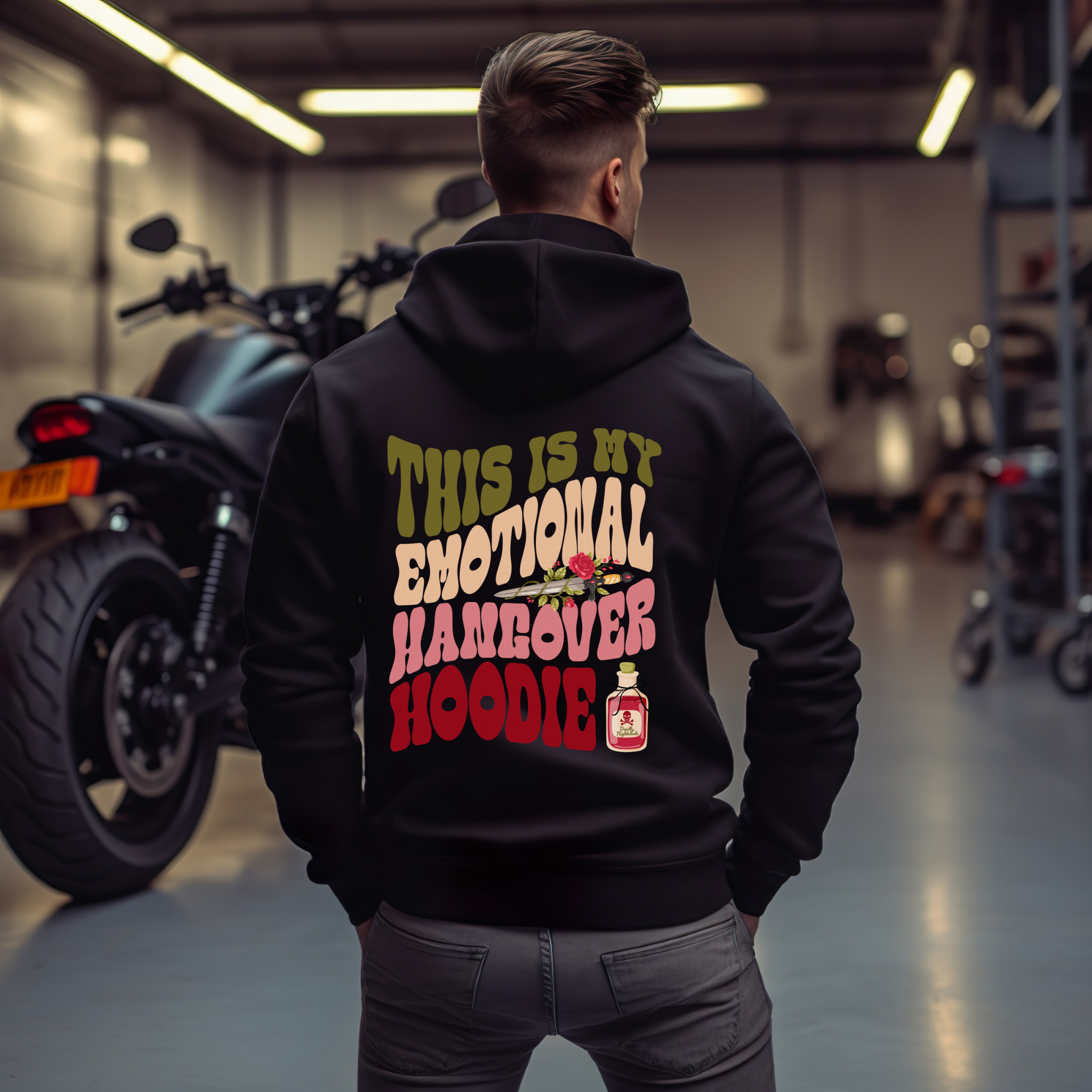 Emotional Hangover Hoodie